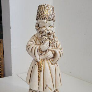 Vintage Russian Cossack Vodka Bottle/Decanter USSR Era